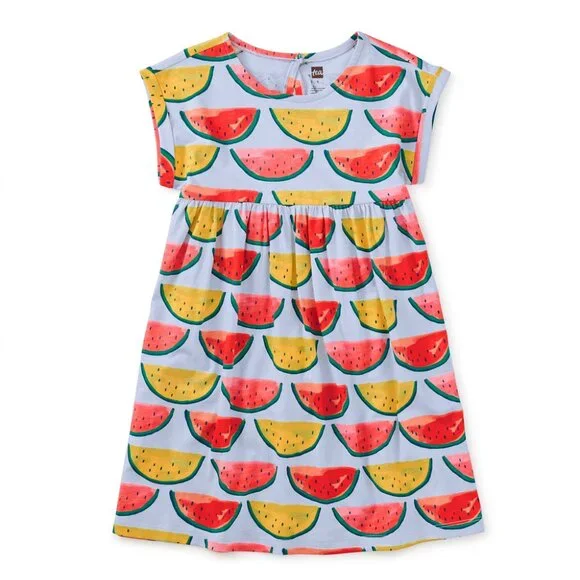 NWT Tea Collection Empire Dress - Picture 1 of 5